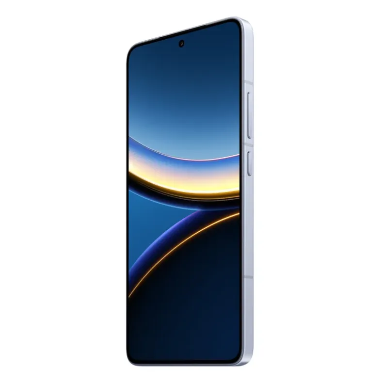 Poco F7 Pro išmanusis telefonas 256GB, mėlyna spalva, 2 nuotrauka