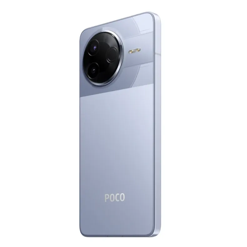 Poco F7 Pro išmanusis telefonas 256GB, mėlyna spalva, 6 nuotrauka