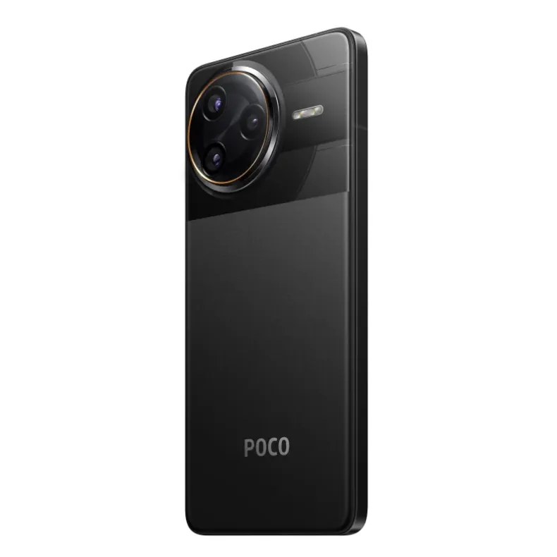 Poco F7 Ultra 256GB išmanusis telefonas, juoda spalva, 4 nuotrauka