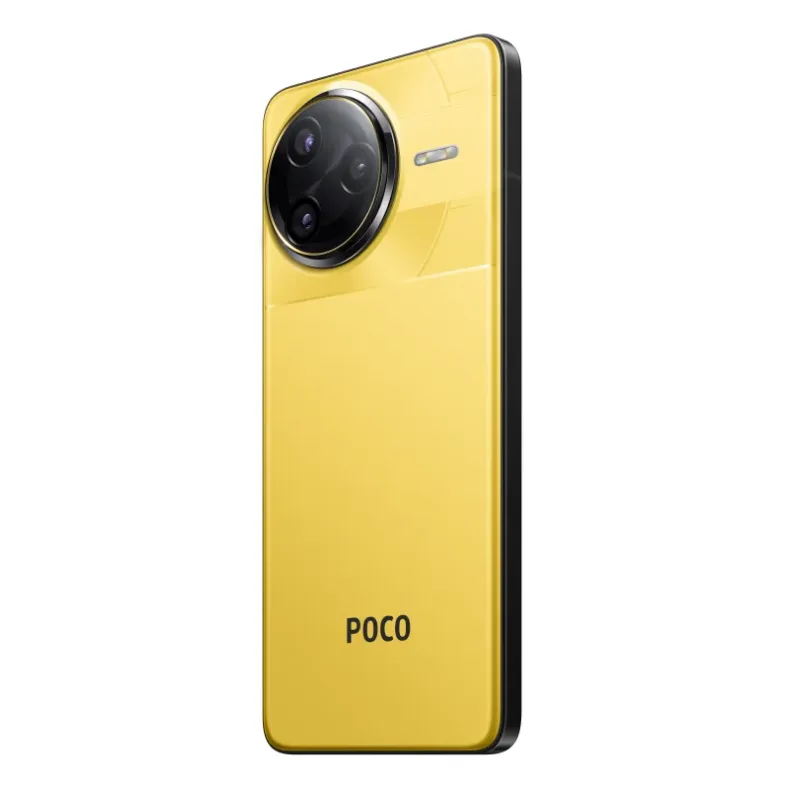 Poco F7 Ultra 256GB išmanusis telefonas, geltona spalva, 6 nuotrauka