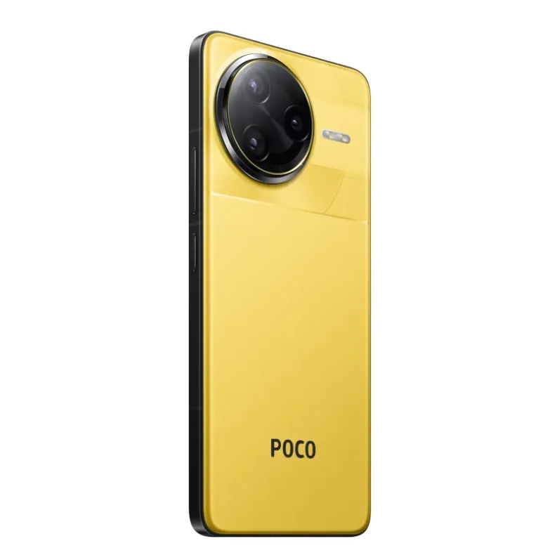 Poco F7 Ultra 256GB išmanusis telefonas, geltona spalva, 7 nuotrauka