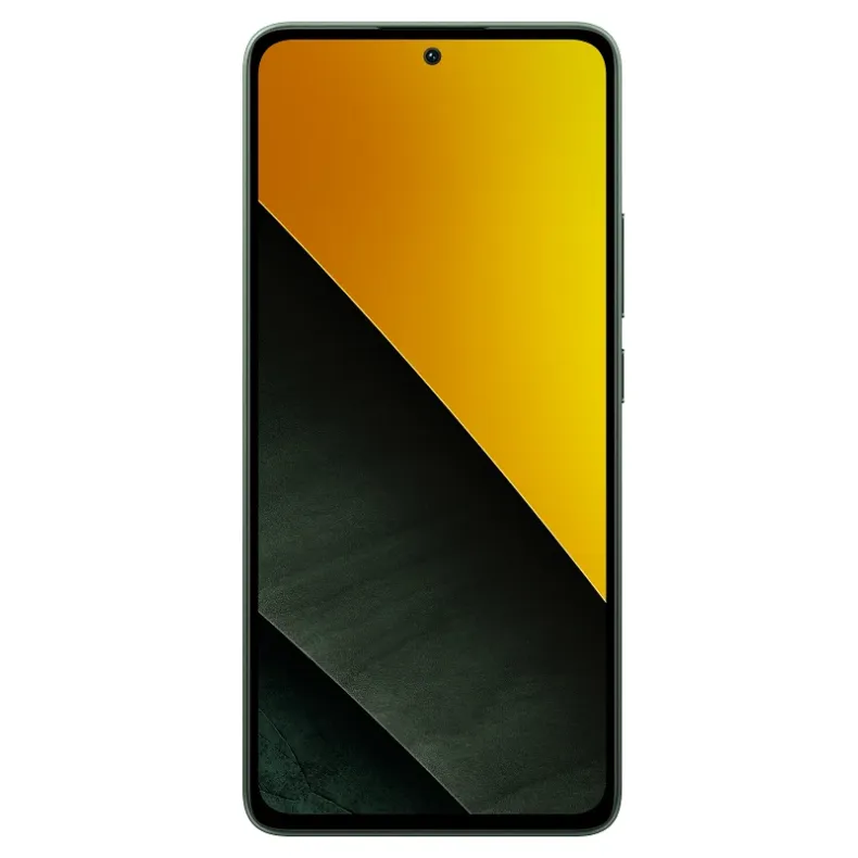 Poco M7 Pro 256GB 5G išmanusis telefonas. žalia spalva, 1 nuotrauka
