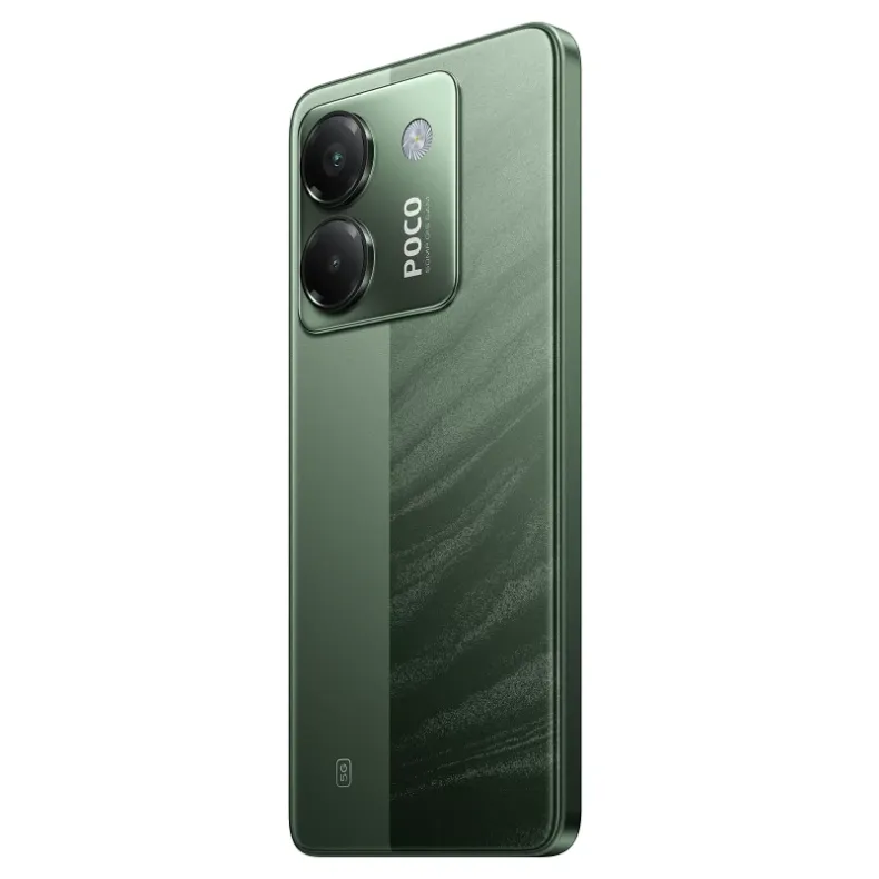 Poco M7 Pro 256GB 5G išmanusis telefonas. žalia spalva, 6 nuotrauka