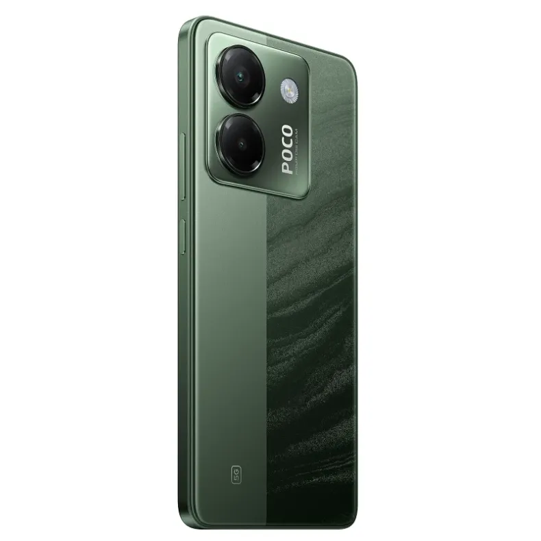 Poco M7 Pro 256GB 5G išmanusis telefonas. žalia spalva, 7 nuotrauka