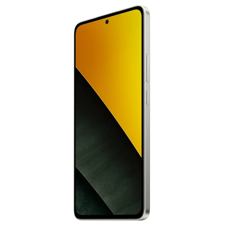 Poco M7 Pro 256GB 5G išmanusis telefonas, sidabrinė spalva, 2 nuotrauka