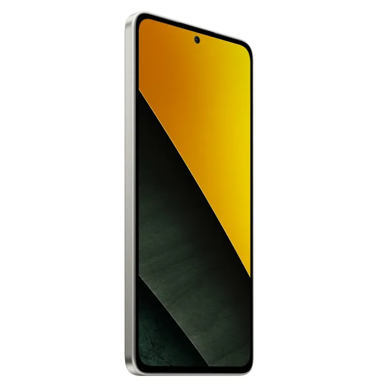 Poco M7 Pro 256GB 5G išmanusis telefonas, sidabrinė spalva, 3 nuotrauka