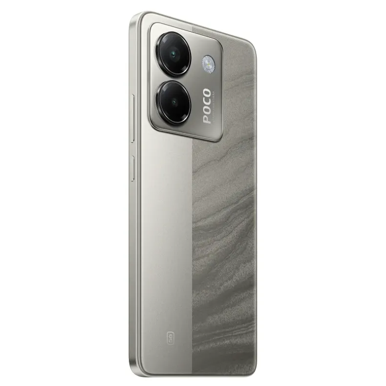 Poco M7 Pro 256GB 5G išmanusis telefonas, sidabrinė spalva, 7 nuotrauka