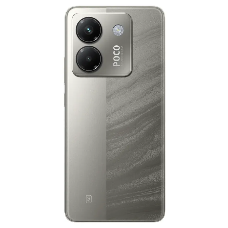 Poco M7 Pro 256GB 5G išmanusis telefonas, sidabrinė spalva, 8 nuotrauka