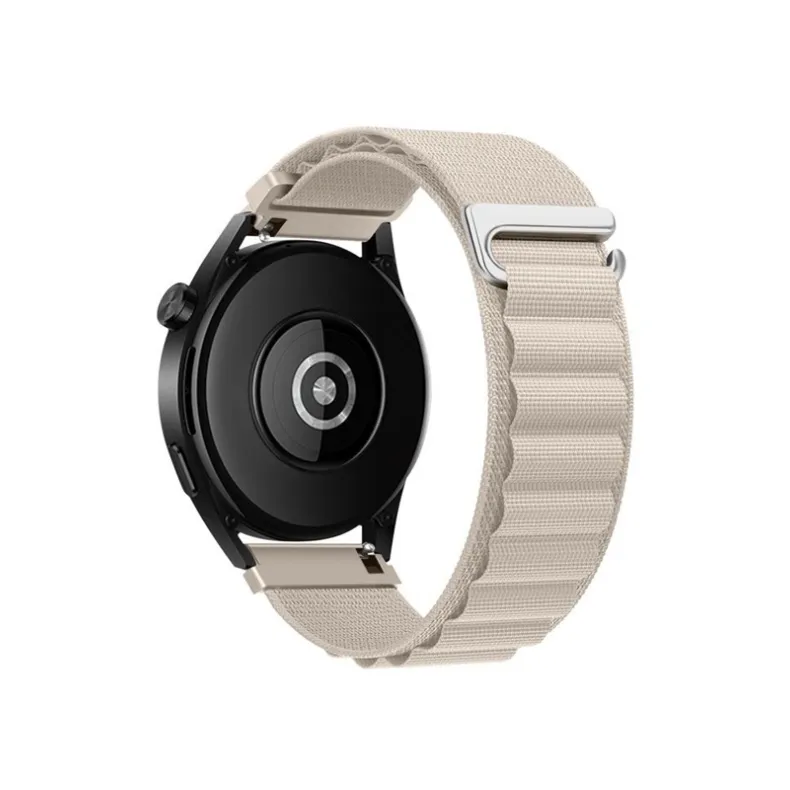 Forcell Samsung Watch 40 42 44 45 46 mm dirželis, smėlio, 1 nuotrauka