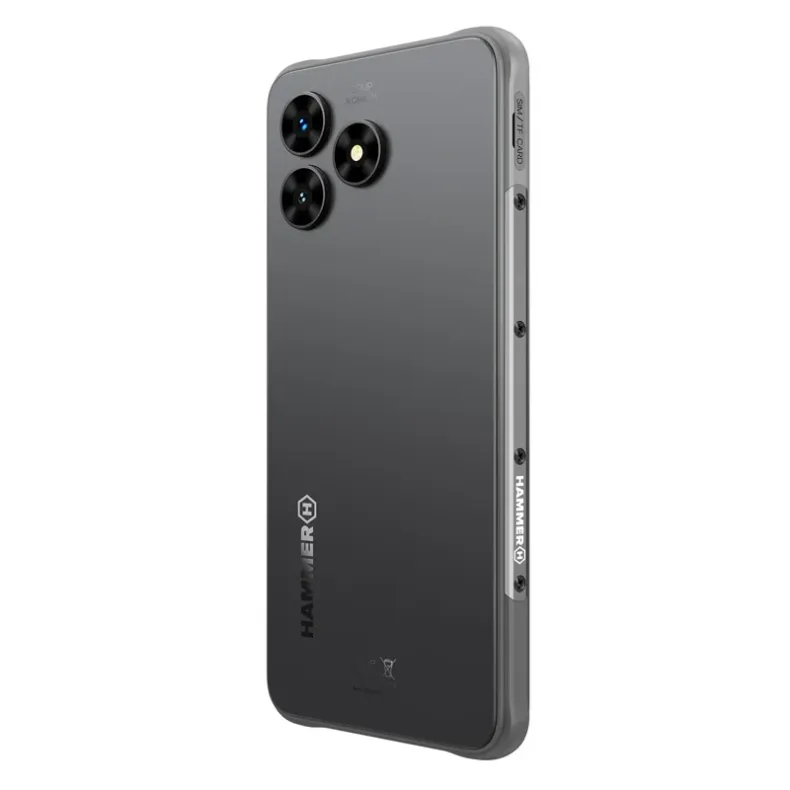Hammer Blade Va 5G išmanusis telefonas, 8 128 juodas 5nuotrauka