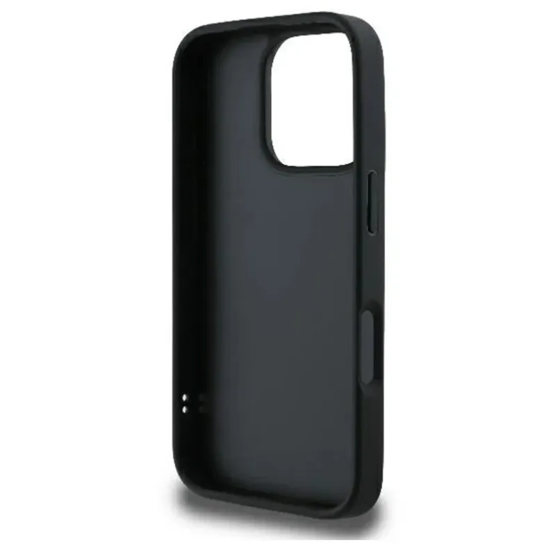 Guess iPhone 16 Pro Metal Logo dėklas,5 nuotrauka