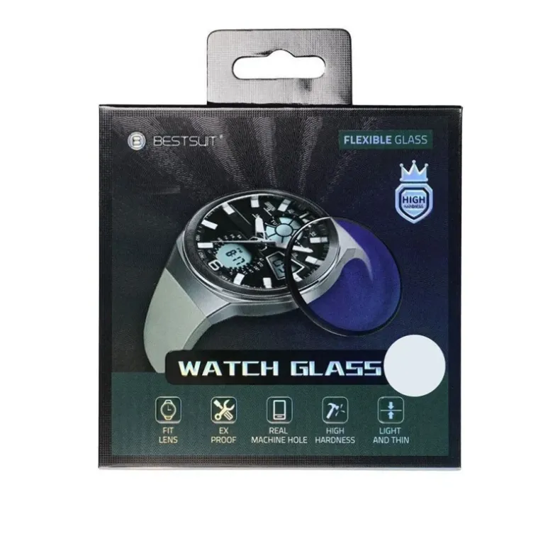 Bestsuit Samsung Galaxy Watch 6 Classic 47mm apsauginis stikliukas,1 nuotrauka