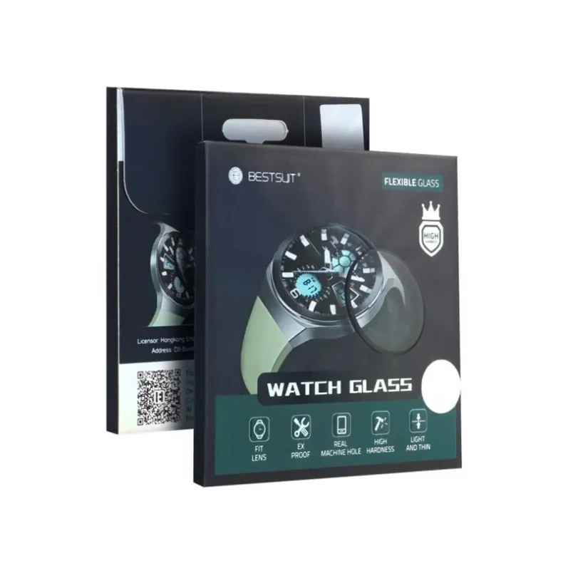 Bestsuit Samsung Galaxy Watch 6 Classic 47mm apsauginis stikliukas,2 nuotrauka