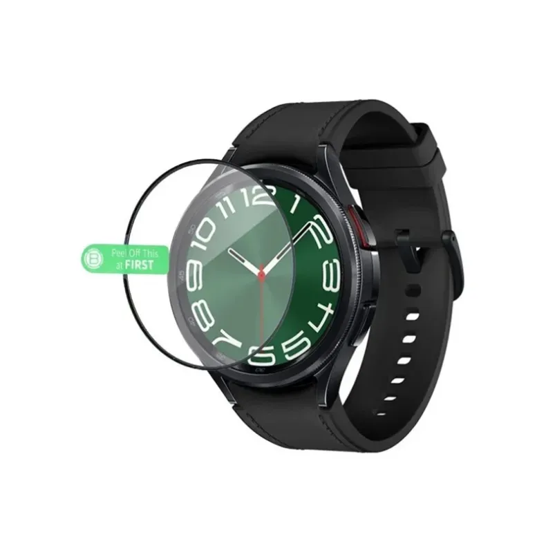 Bestsuit Samsung Galaxy Watch 6 Classic 47mm apsauginis stikliukas,4 nuotrauka