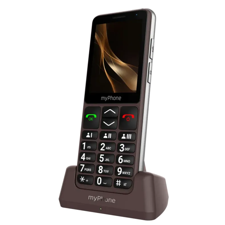 myPhone bueno mygtukinis telefonas, praline colection, 4 nuotrauka
