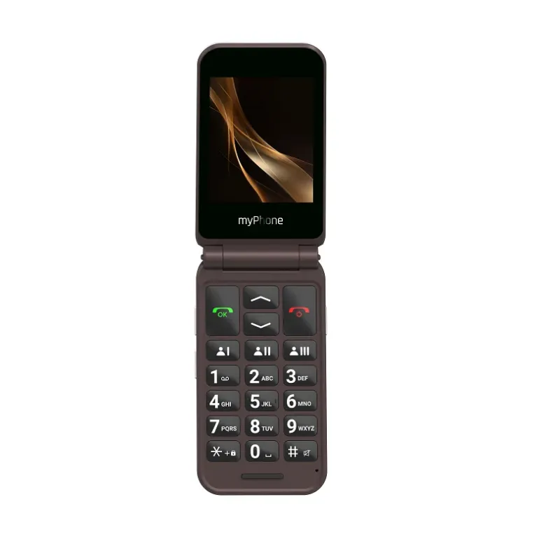  myPhone Harmony atlenkiamas mygtukinis telefonas, praline colection, 1 nuotrauka.