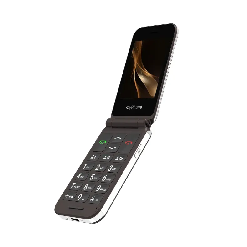  myPhone Harmony atlenkiamas mygtukinis telefonas, praline colection, 2 nuotrauka.
