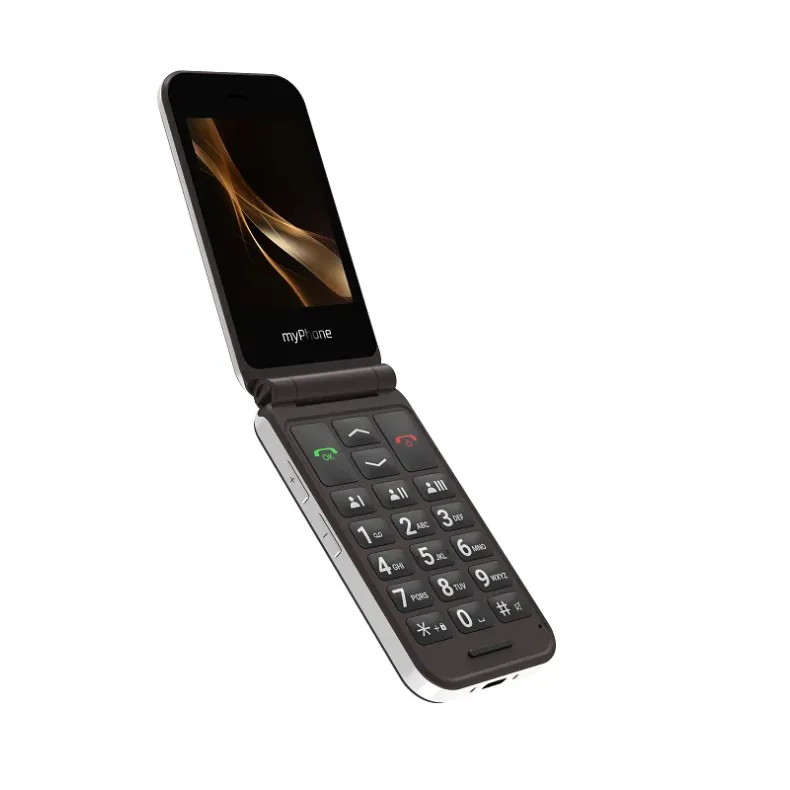  myPhone Harmony atlenkiamas mygtukinis telefonas, praline colection, 3 nuotrauka.