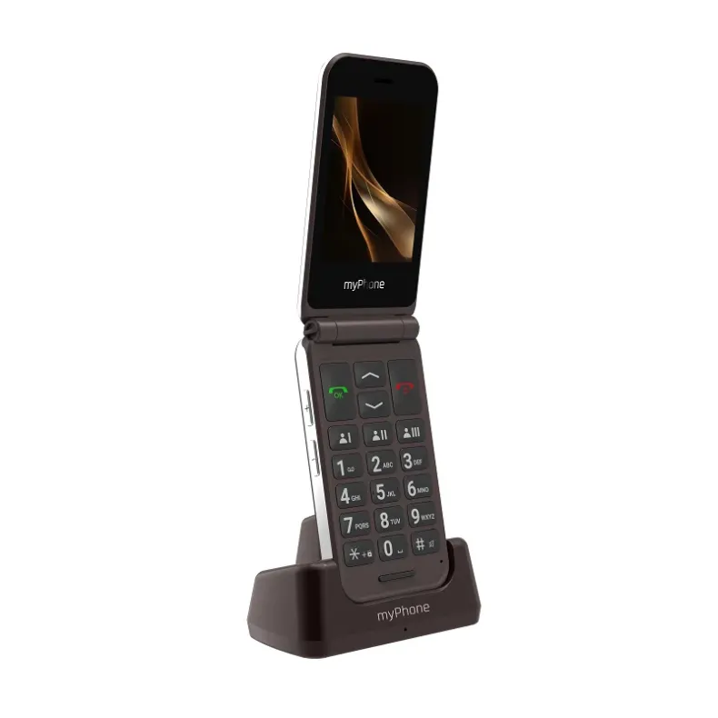  myPhone Harmony atlenkiamas mygtukinis telefonas, praline colection, 4 nuotrauka.
