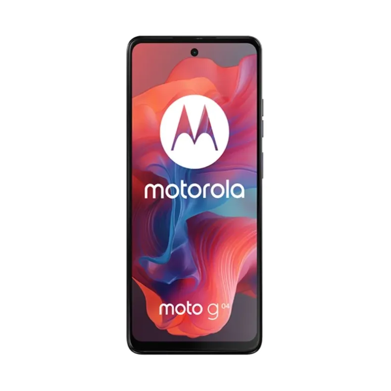 Motorola G04 ismanusis telefonas, 4 64GB juodas, 1 nuotrauka