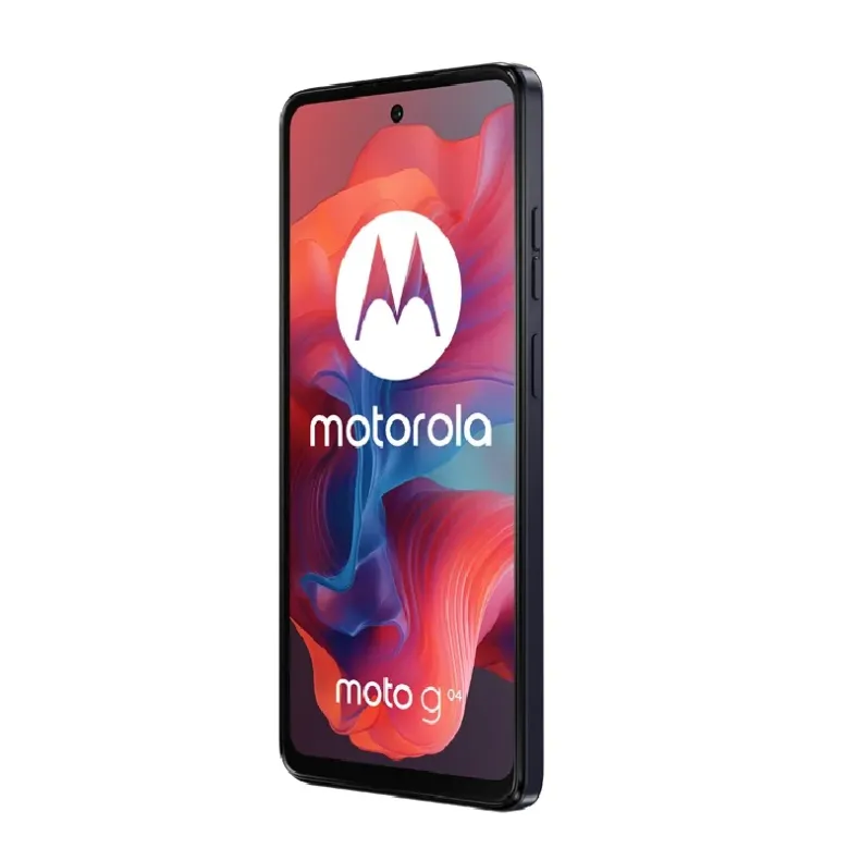 Motorola G04 ismanusis telefonas, 4 64GB juodas, 3 nuotrauka