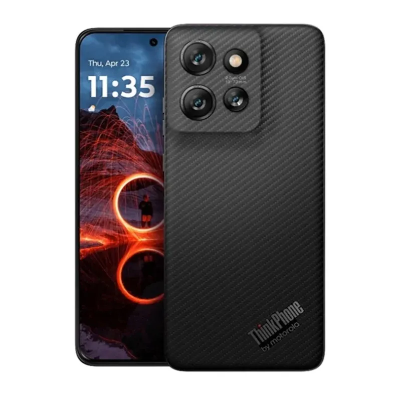 Motorola ThinkPhone 25 ismanusis telefonas 8 256GB juodas, 11 nuotrauka
