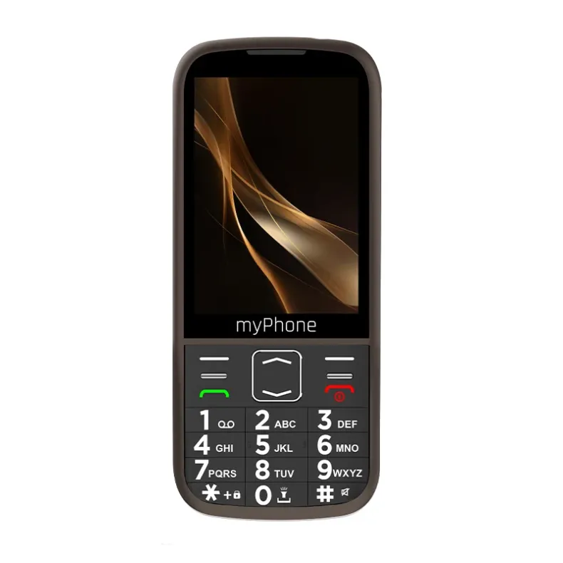 myPhone Halo 4 plus mygtukinis telefonas, praline colection, 1 nuotrauka