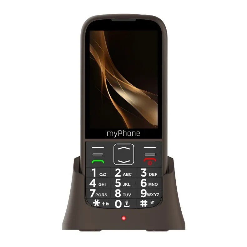 myPhone Halo 4 plus mygtukinis telefonas, praline colection, 2 nuotrauka