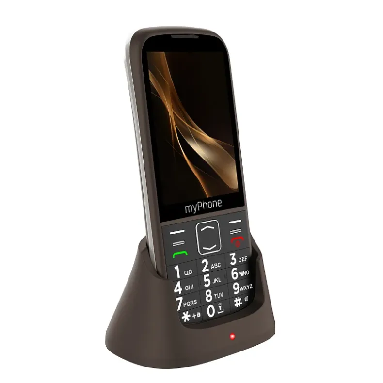 myPhone Halo 4 plus mygtukinis telefonas, praline colection, 3 nuotrauka