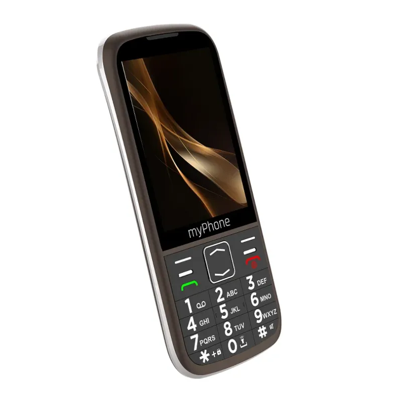 myPhone Halo 4 plus mygtukinis telefonas, praline colection, 4 nuotrauka