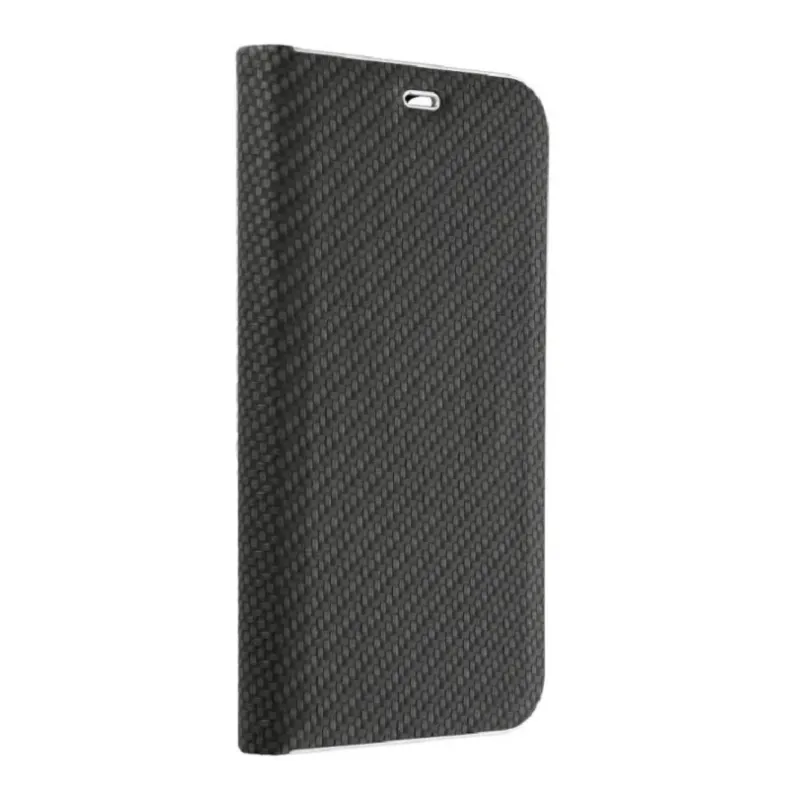 Smart Xiaomi Redmi Note 14 4G Luna Book Carbon dėklas,1 nuotrauka