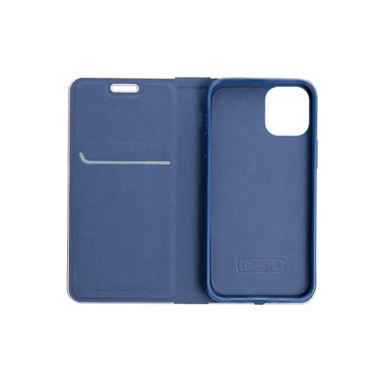 Smart Xiaomi Redmi Note 14 4G Luna Book Carbon dėklas,2 nuotrauka