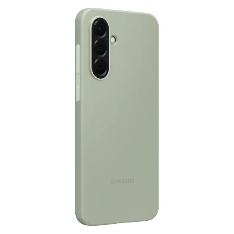 Samsung Galaxy A56 silikoninis dėklas, žalsva, 2 nuotrauka