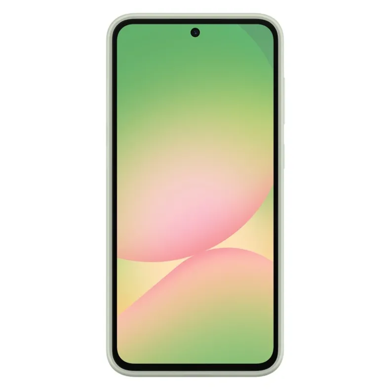 Samsung Galaxy A56 silikoninis dėklas, žalsva, 4 nuotrauka