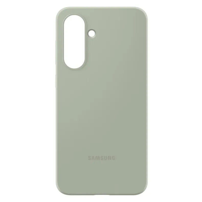 Samsung Galaxy A56 silikoninis dėklas, žalsva, 5 nuotrauka