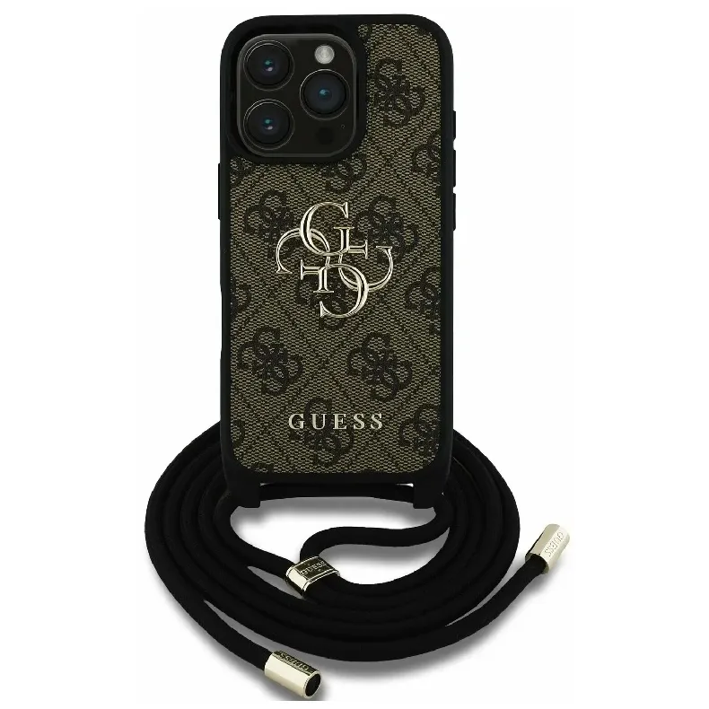 Guess Iphone 16 Pro BIg Logo dėklas, nuotrauka 1