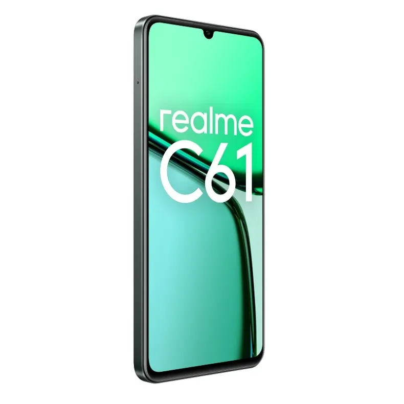 Realme C61 išmanusis telefonas 256 GB, žalias, 3 nuotrauka.