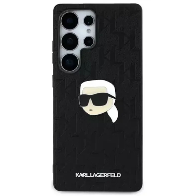 Karl Lagerfeld Samsung Galaxy S25 Ultra Karl Head dėklas,1 nuotrauka
