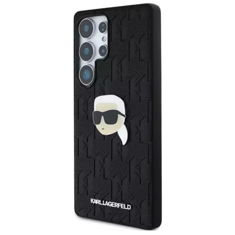 Karl Lagerfeld Samsung Galaxy S25 Ultra Karl Head dėklas,2 nuotrauka
