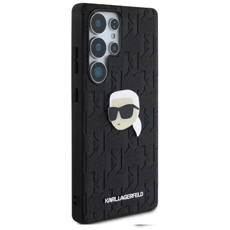 Karl Lagerfeld Samsung Galaxy S25 Ultra Karl Head dėklas,3 nuotrauka