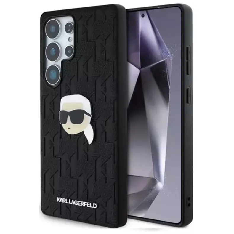 Karl Lagerfeld Samsung Galaxy S25 Ultra Karl Head dėklas,5 nuotrauka