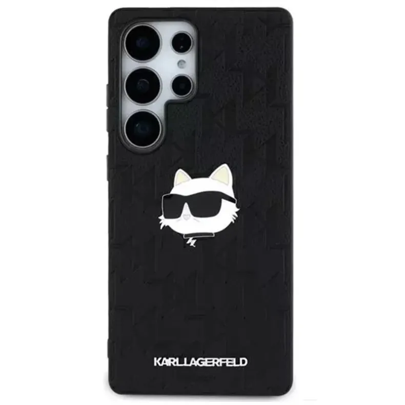 Karl Lagerfeld Samsung Galaxy S25 Ultra Choupette Head dėklas,1 nuotrauka