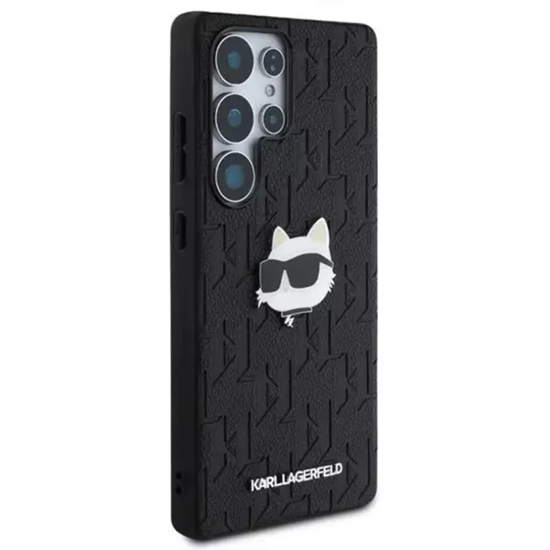 Karl Lagerfeld Samsung Galaxy S25 Ultra Choupette Head dėklas,2 nuotrauka