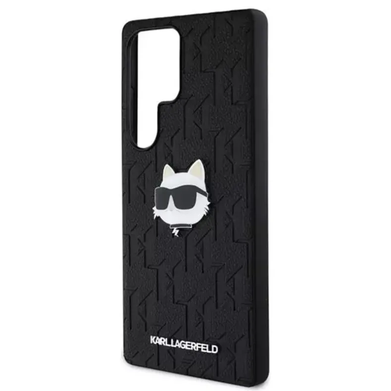 Karl Lagerfeld Samsung Galaxy S25 Ultra Choupette Head dėklas,3 nuotrauka