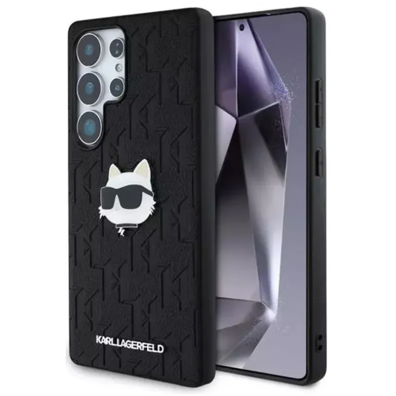 Karl Lagerfeld Samsung Galaxy S25 Ultra Choupette Head dėklas,5 nuotrauka