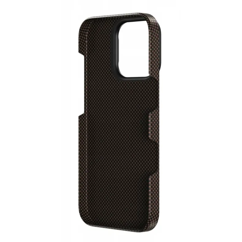 Benks iPhone 16 Pro Max Armor Tint Kevlar dėklas,2 nuotrauka