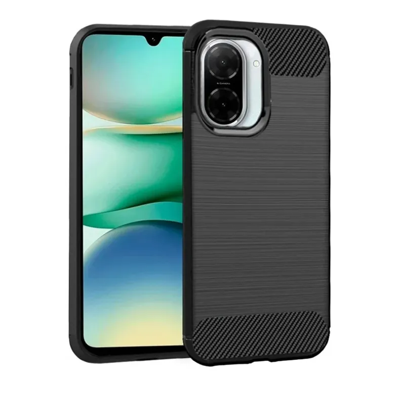 Samsrt Xiaomi Redmi A5 carbon-Silicone dėklas,2 nuotrauka