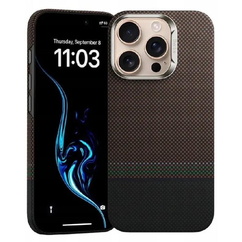 Benks iPhone 16 Pro Armor Air Prestige dėklas, nuotrauka 1