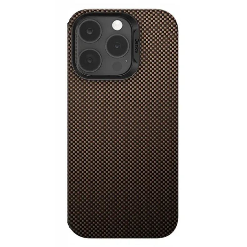 Benks iPhone 16 Pro Armor Tint Kevlar dėklas,1 nuotrauka