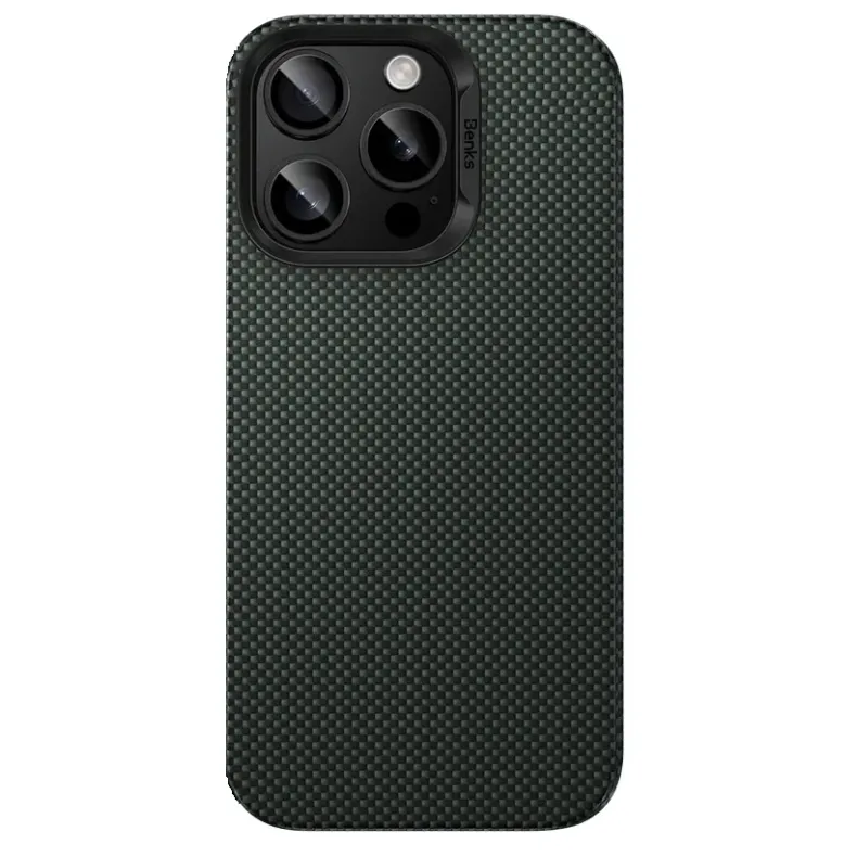 Benks iPhone 16 Pro Armor Tint Kevlar dėklas,1 nuotrauka